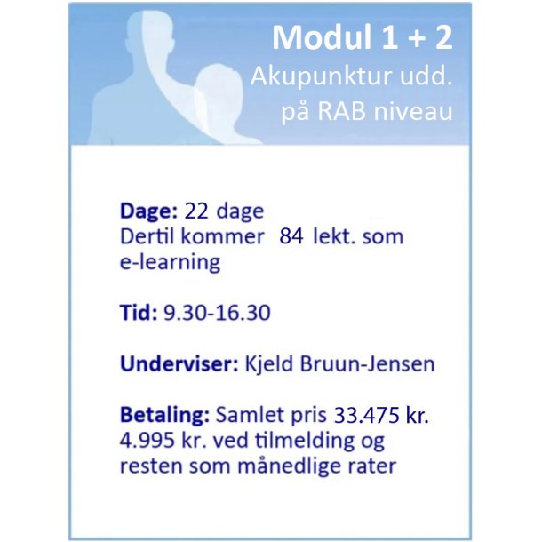 Akupunktur p RAB-niveau 2025. Hold 13