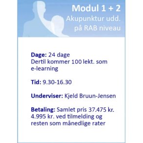 Akupunktur p RAB-niveau 2026. Hold 14