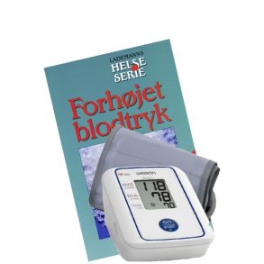 Blodtryksmler Omron M2 basic + Bog. Topkvalitet.