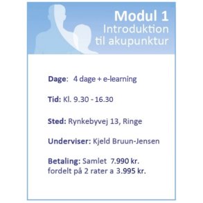Introduktion til akupunktur 2026