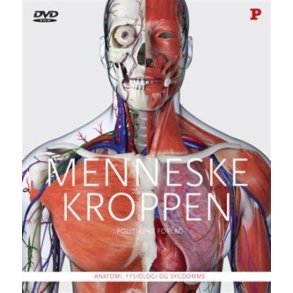 Menneske Kroppen. Anatomi, Fysiologi og Sygdomme. Inkl. DVD