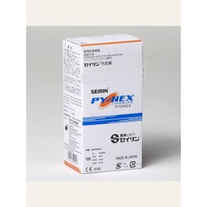 Seirin Pressnl/Plasternl 0,20x1,5 mm - 100 stk