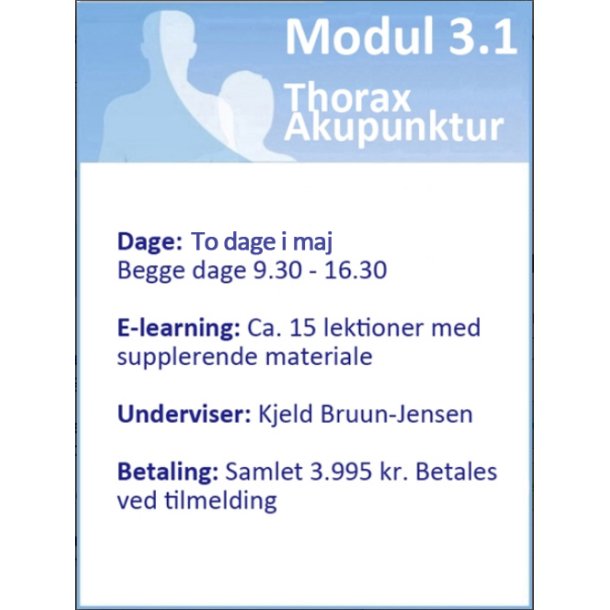 Thorax Akupunktur