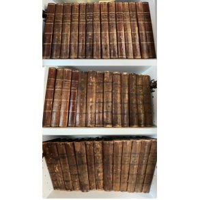 Ugeskrift for Lger 1846-69. 47 bind.