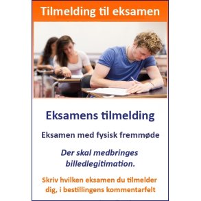 Eksamens tilmelding