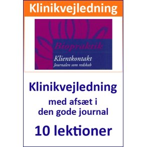 Klinikvejledningskursus - 10 lektioner
