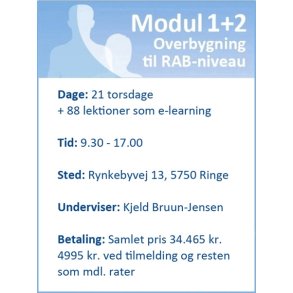 Tilmelding til uddannelse