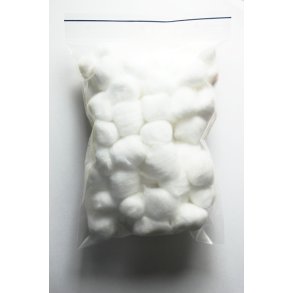 Vatkugler ca. 100 stk.