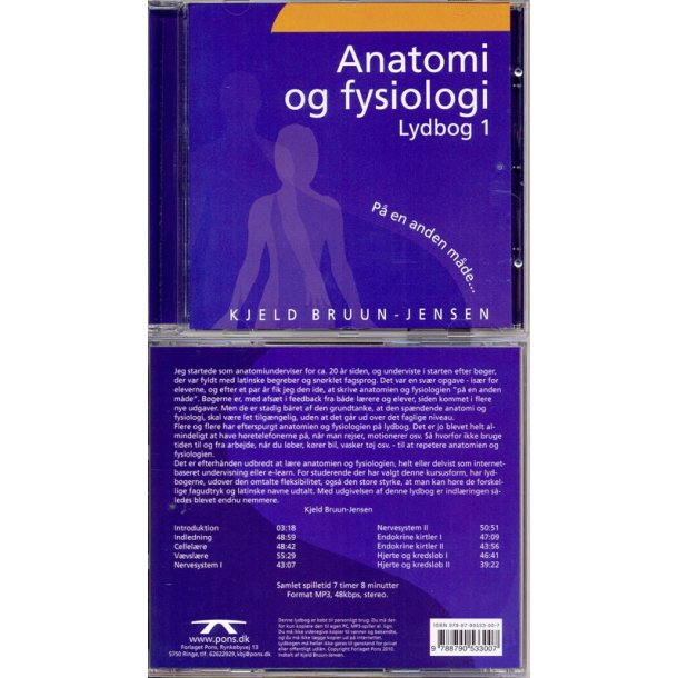 Anatomi og fysiologi, p en anden mde. Lydbog 1