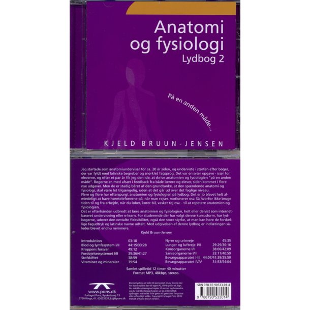 Anatomi og fysiologi, p en anden mde. Lydbog 2